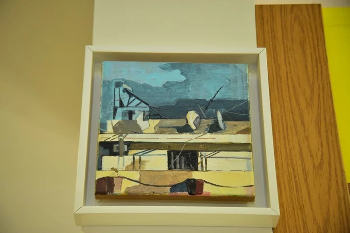 Roofs of The City a solo exhibition by Maral Der Boghossian